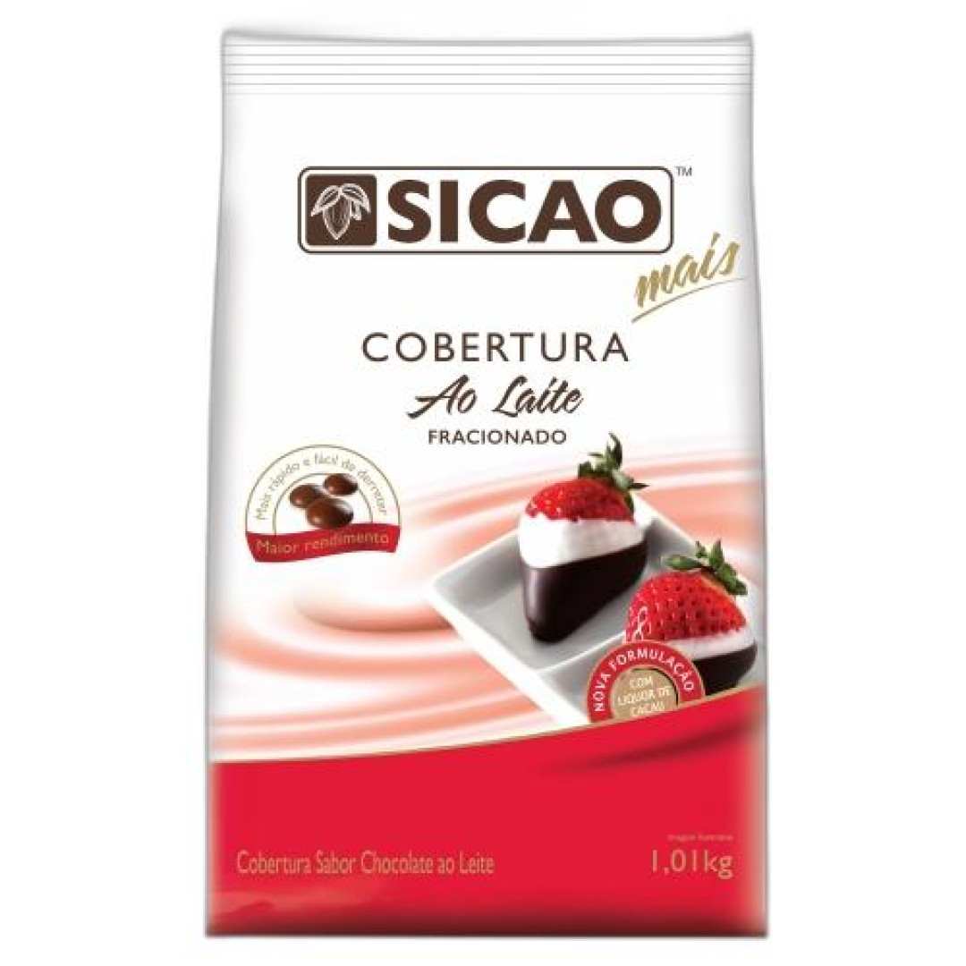 Detalhes do produto Cobert Frac Gotas Mais 1,01Kg Sicao Ao Leite