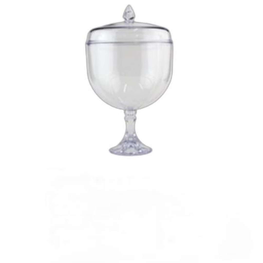 Detalhes do produto X Taca Safira C/tampa 1Un Bluestar Transparente