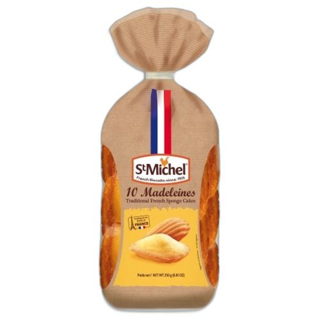 Detalhes do produto Bolo Madeleines 250Gr St Michel Original