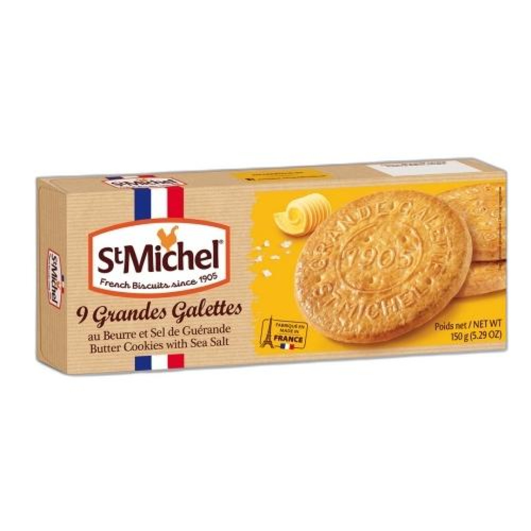 Detalhes do produto Bisc Galettes 150Gr St Michel Manteiga