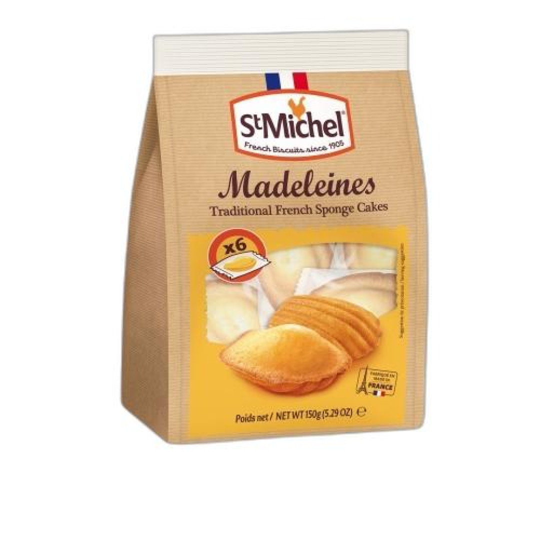 Detalhes do produto Bolo Madeleines 150Gr St Michel Original