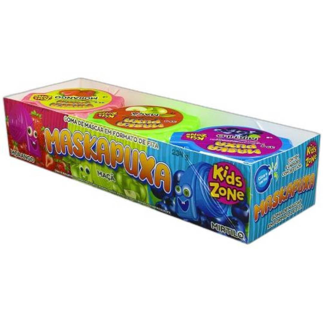 Detalhes do produto Chicle Maskapuxa 6Un Kids Zone Sortido