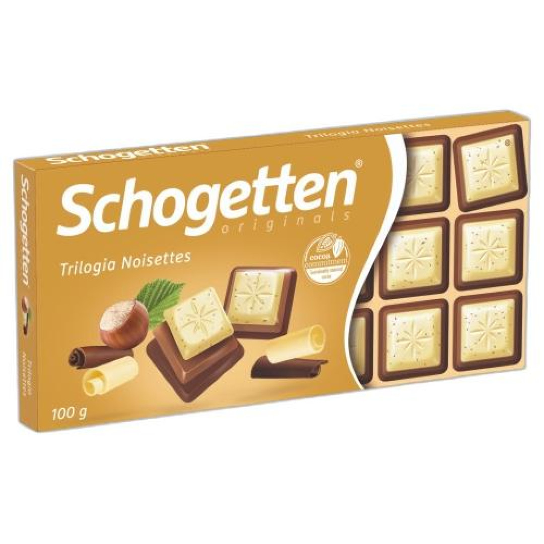 Detalhes do produto Choc Schogetten 100Gr Bertolucci Triplo Choco