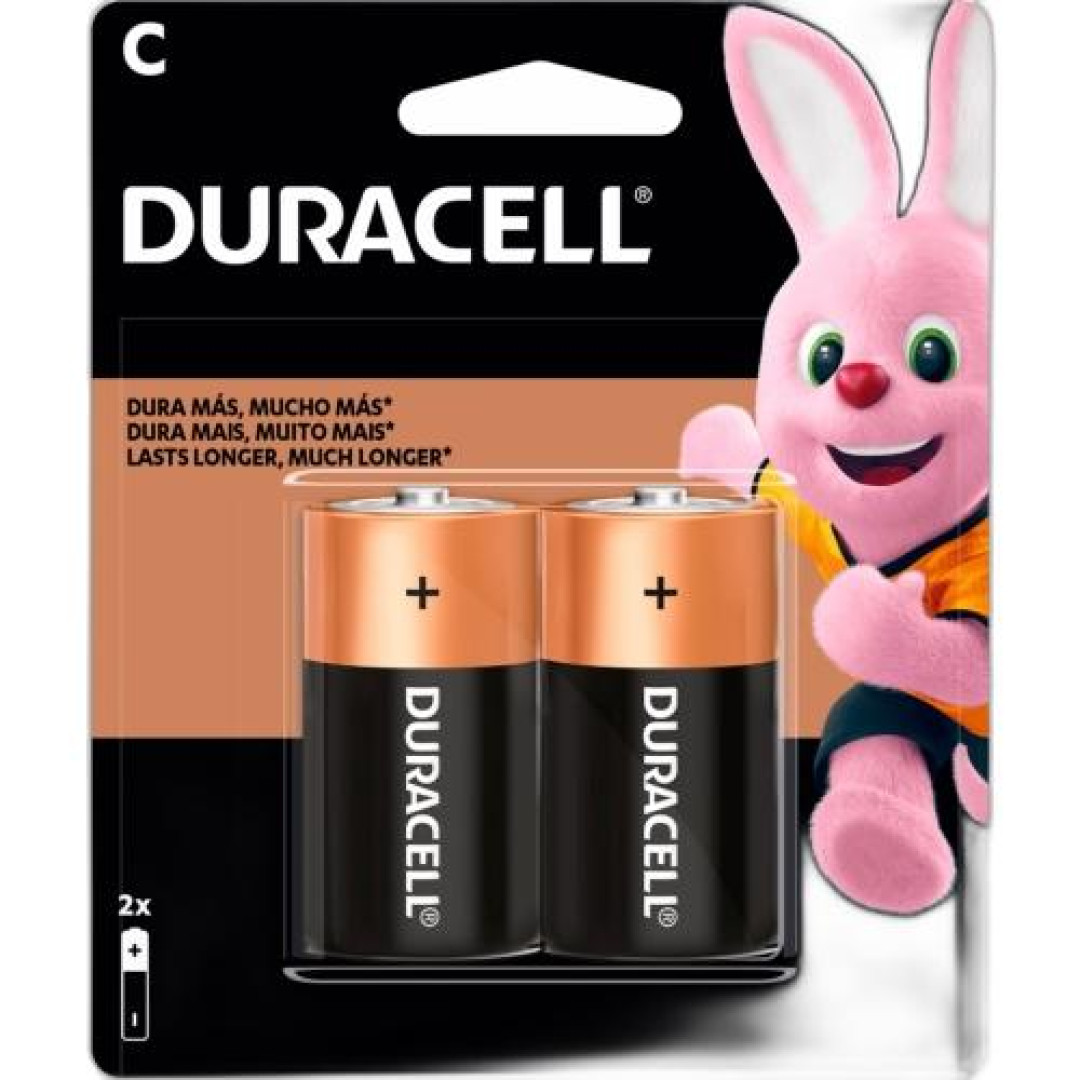 Detalhes do produto Pilha Alc C2 02Un Md Duracell .