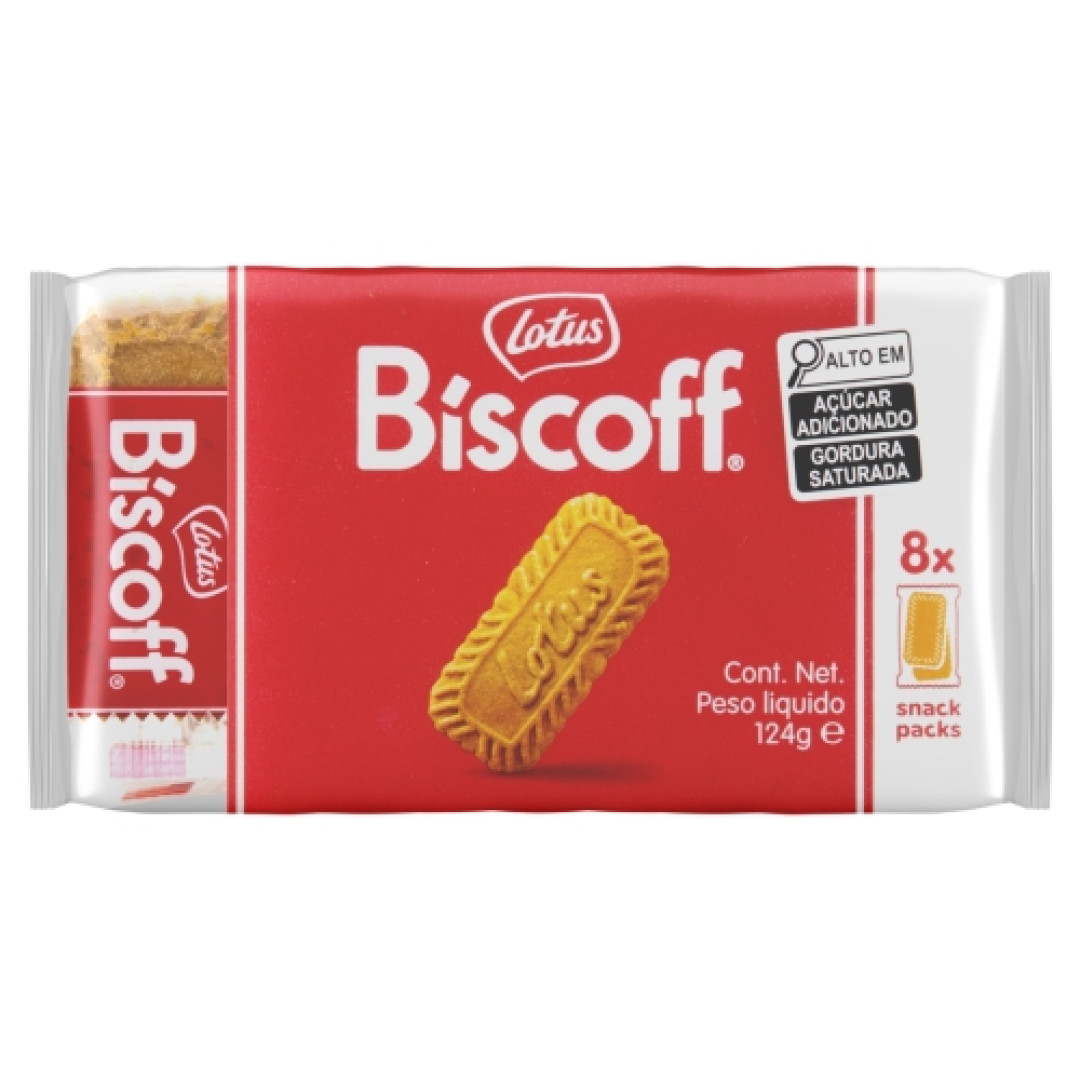 Detalhes do produto Bisc Bel Lotus Biscoff Pocket 124G Canela