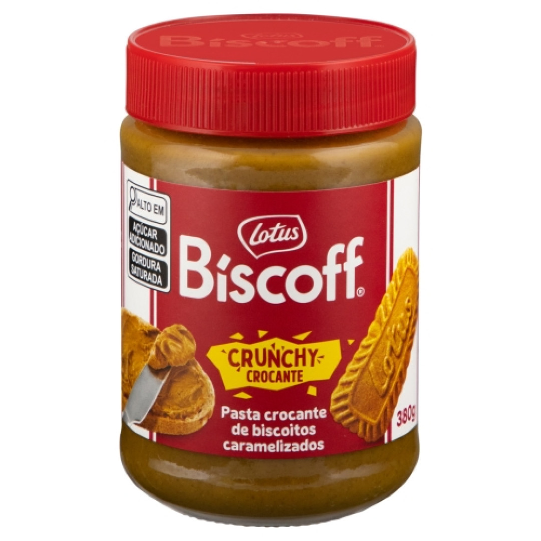 Detalhes do produto Pasta Bel Lotus Biscoff Crunchy 380Gr Canela