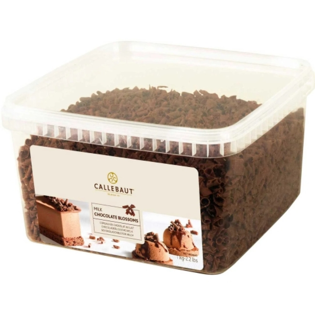 Detalhes do produto Cobertura Blossoms 1Kg Callebault Leite