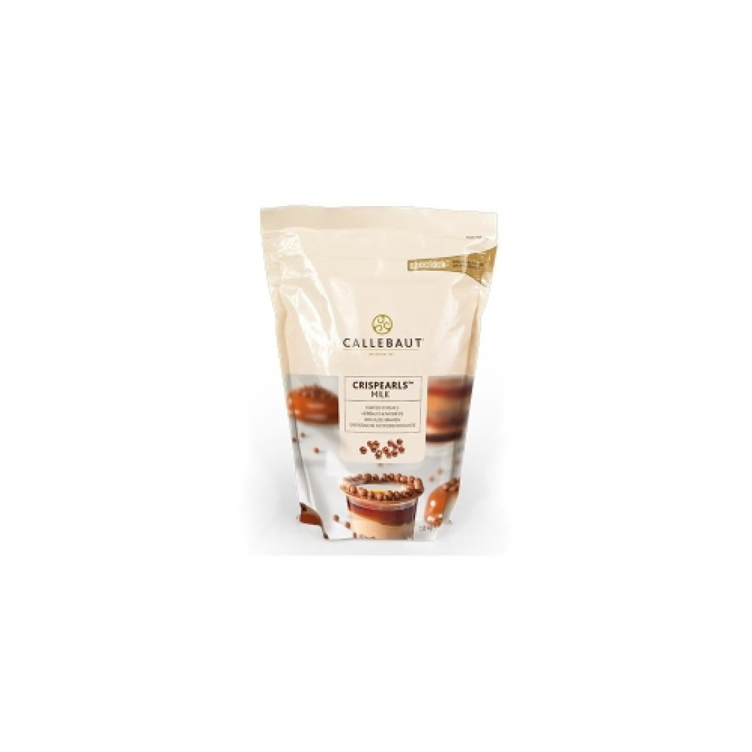 Detalhes do produto Choc Crispearls 800Gr Callebault  Leite