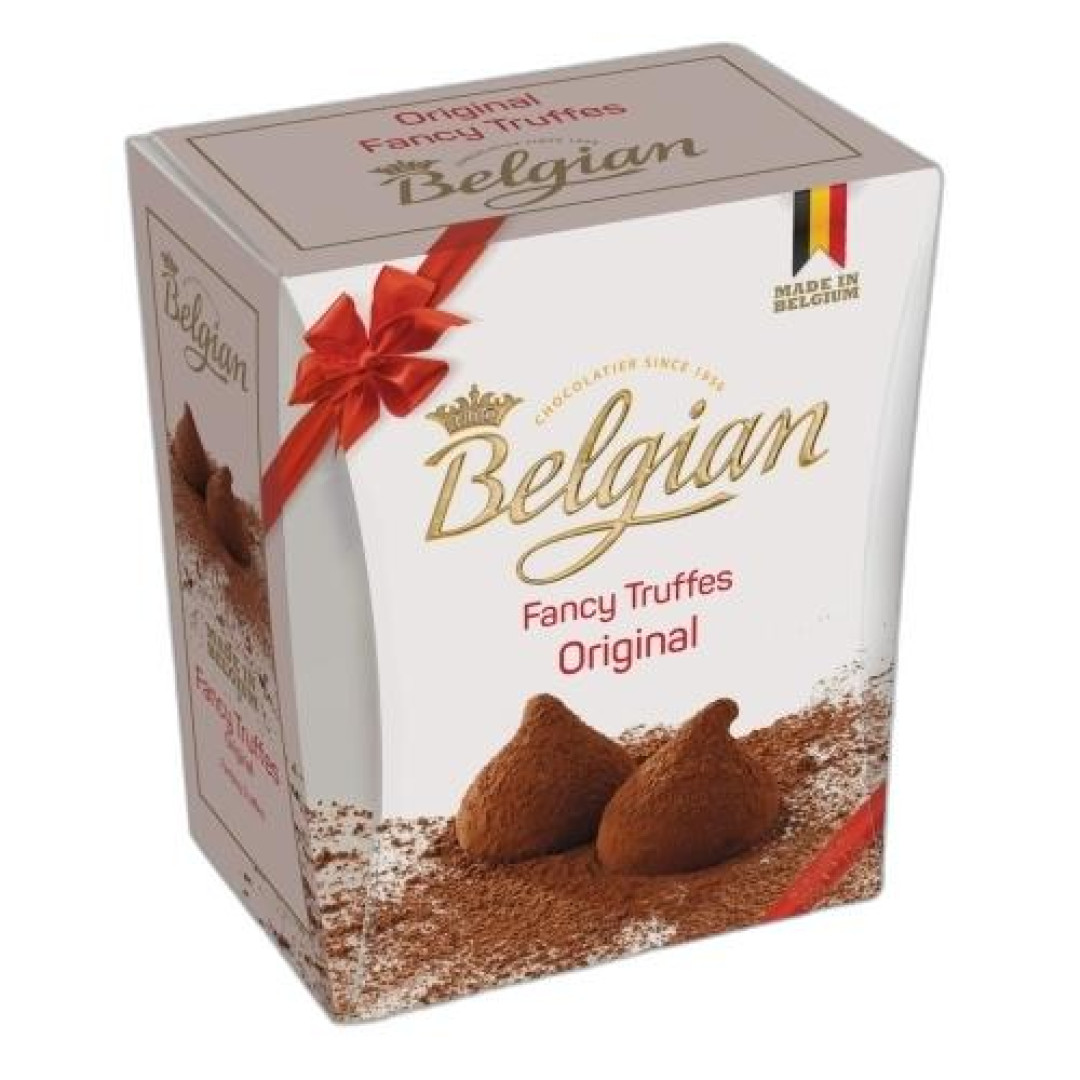 Detalhes do produto Choc Fancy Truffles Dp 200Gr Belgian Original