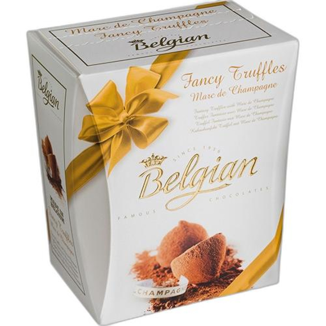 Detalhes do produto Choc Fancy Truffles Dp 200Gr Belgian Champagne