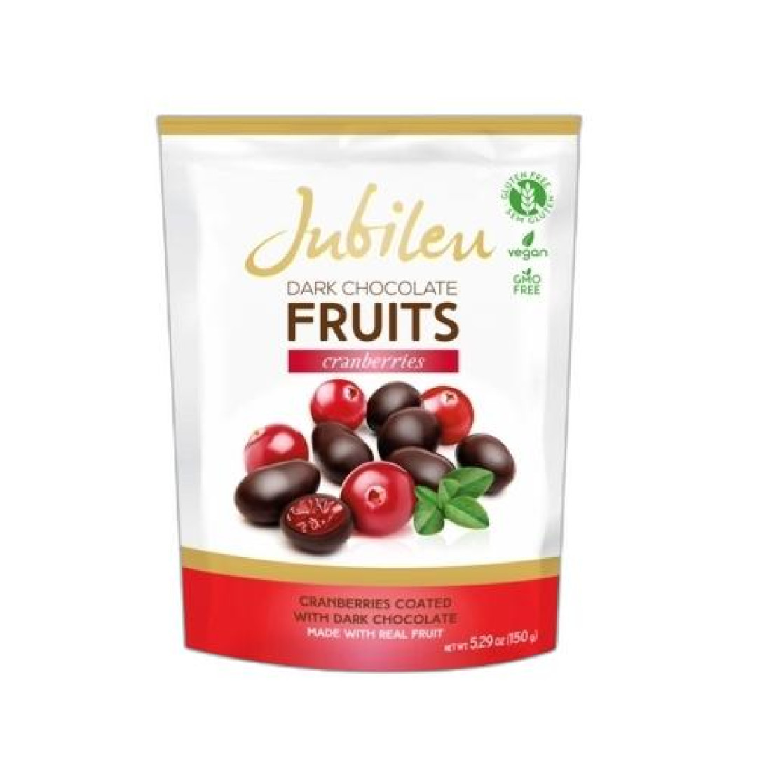 Detalhes do produto Cranberries Cob Choc 150Gr Jubileu .