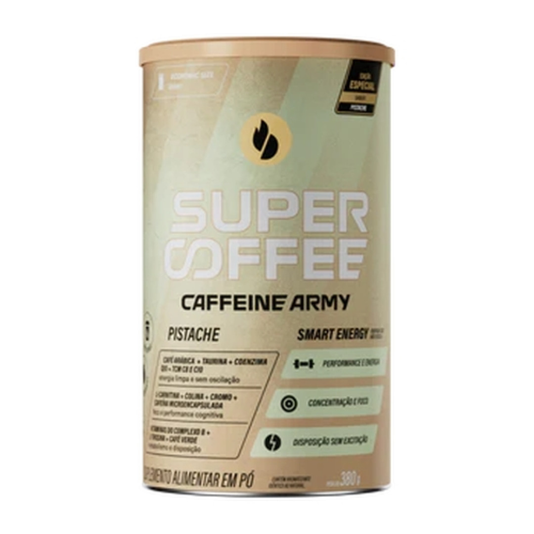 Detalhes do produto Supl Alim Supercoffe Lt 380G Caffeine Ar Pistache