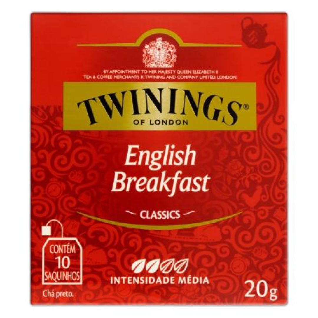 Detalhes do produto Cha 10Un Twinings Preto