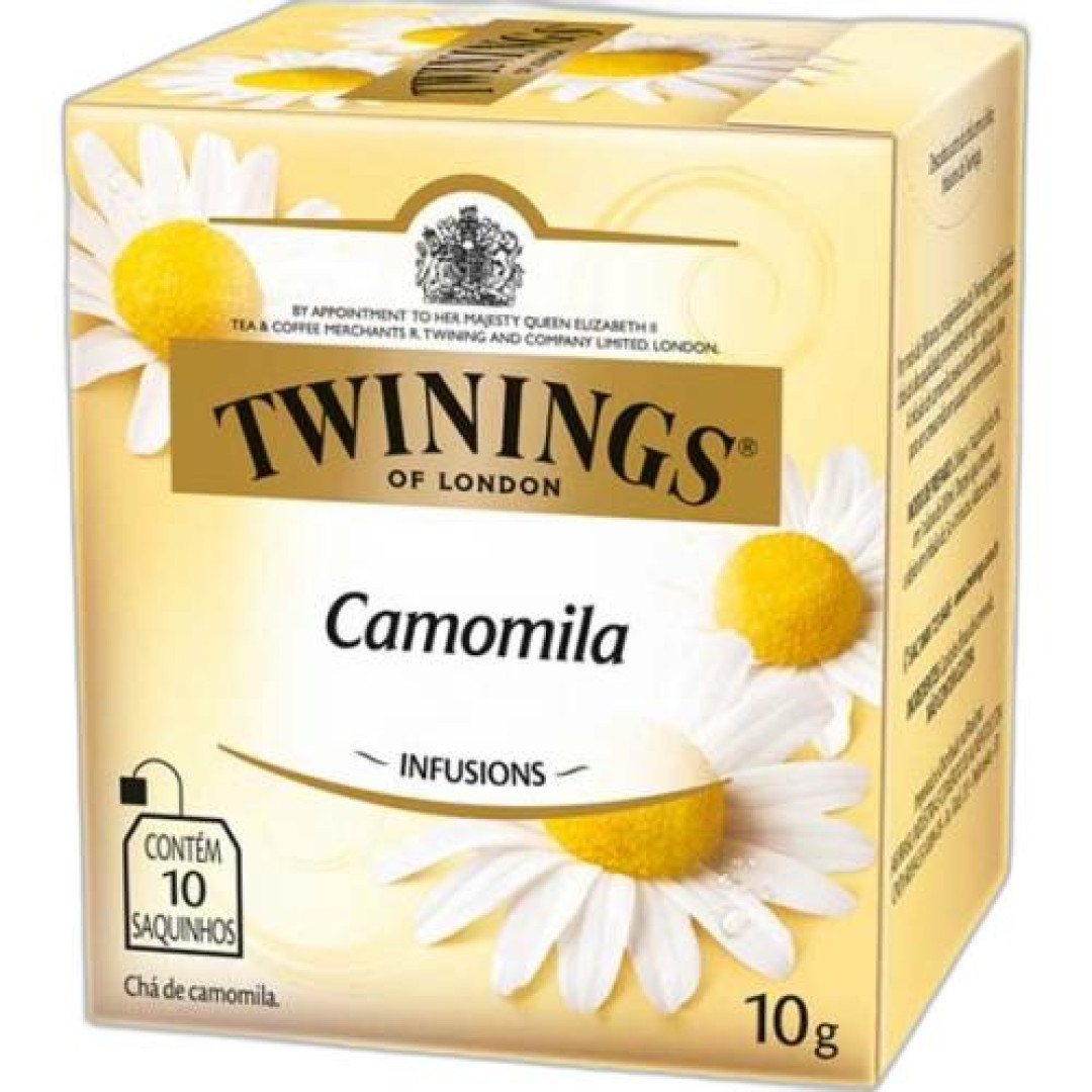 Detalhes do produto Cha 10Un Twinings Camomila