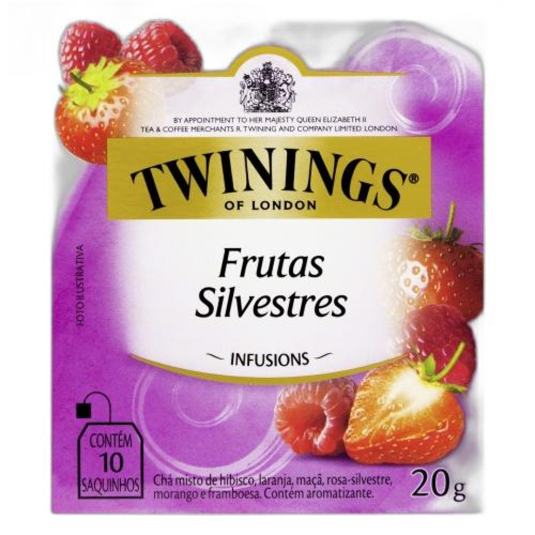 Detalhes do produto Cha 10Un Twinings Frutas Vermelha