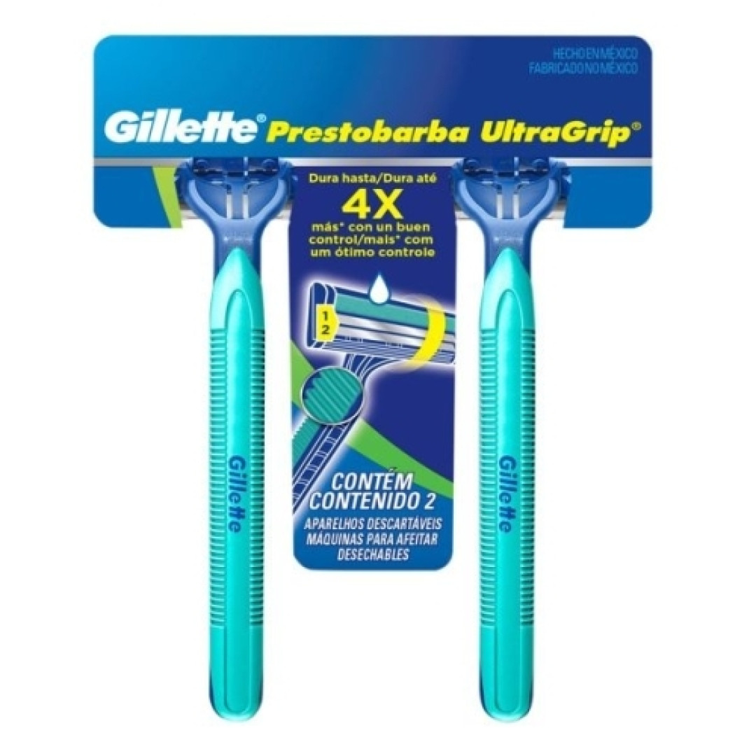 Detalhes do produto Apare Prestobarba Movel Ct 20Un Gillette Masculino