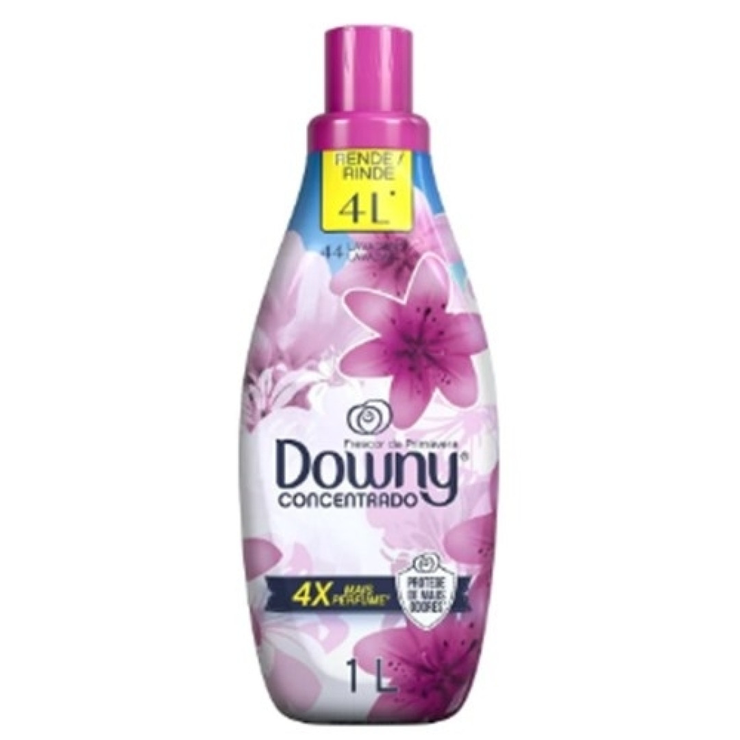 Detalhes do produto Amaciante Conc Downy 1Lt P&g Frescor Primave