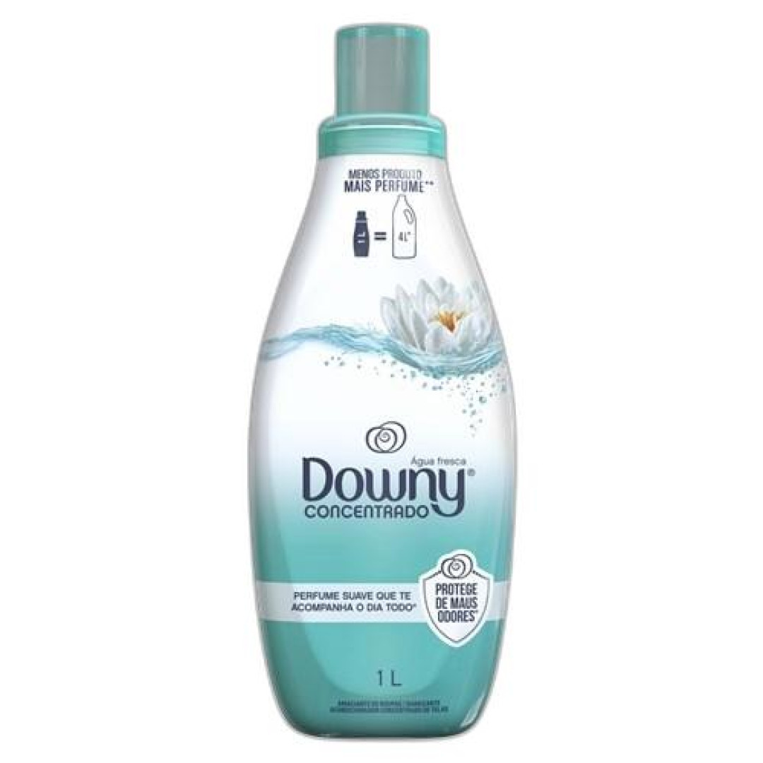 Detalhes do produto Amaciante Conc Downy 1Lt P&g Agua Fresca