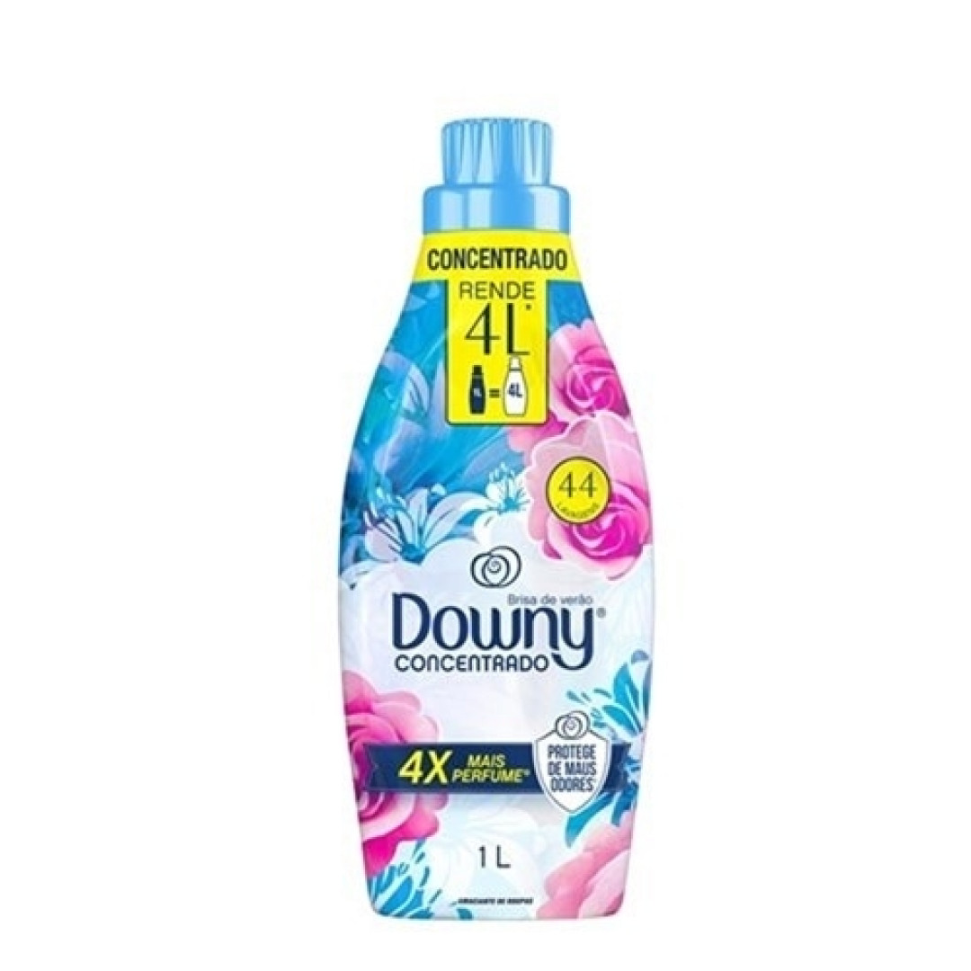 Detalhes do produto Amaciante Conc Downy 1Lt P&g Brisa Verao