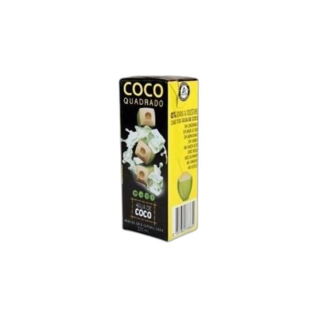 Detalhes do produto Agua Coco Quadrado 200Ml Multbev Tradicional