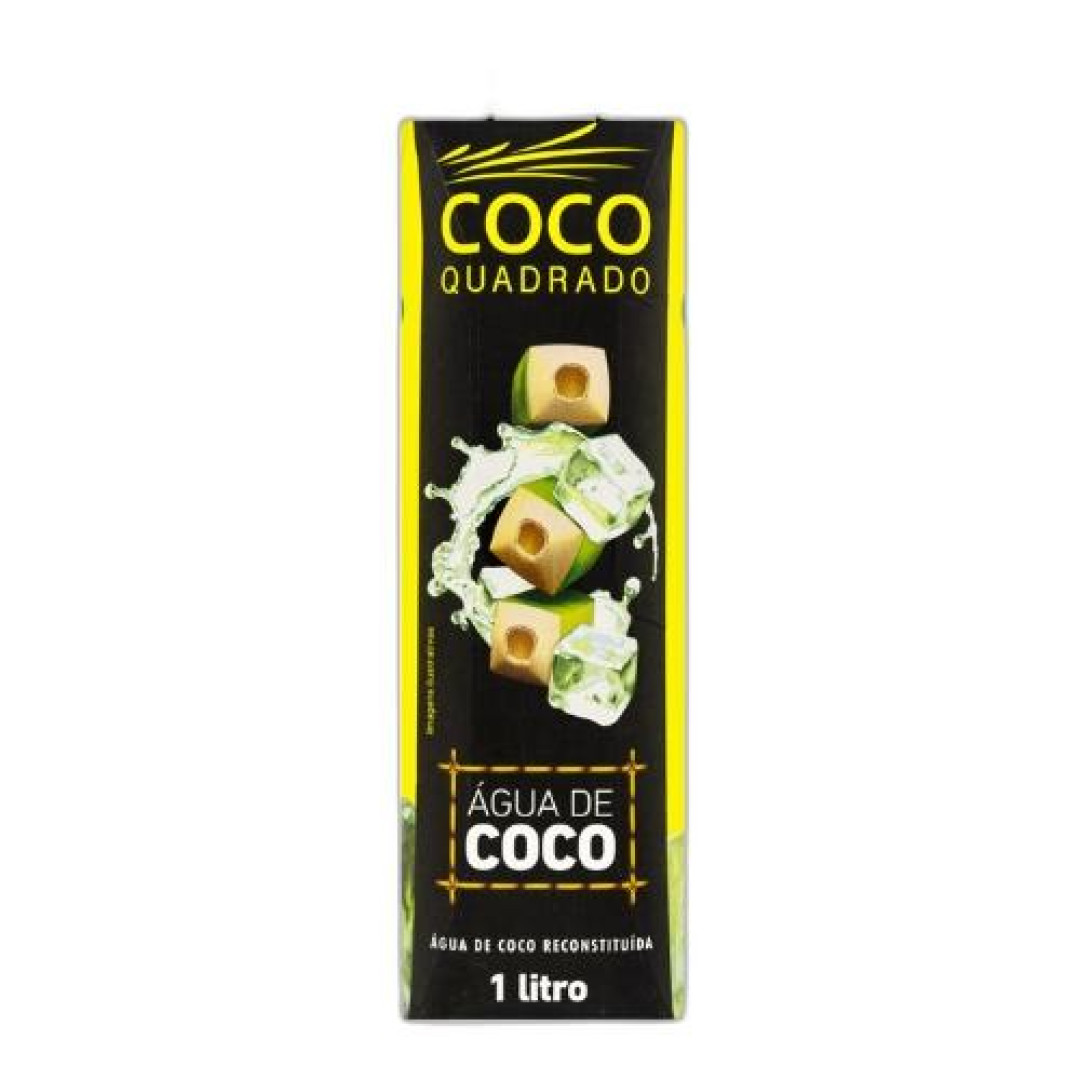 Detalhes do produto Agua Coco Quadrado 1Lt Multbev Agua Coco