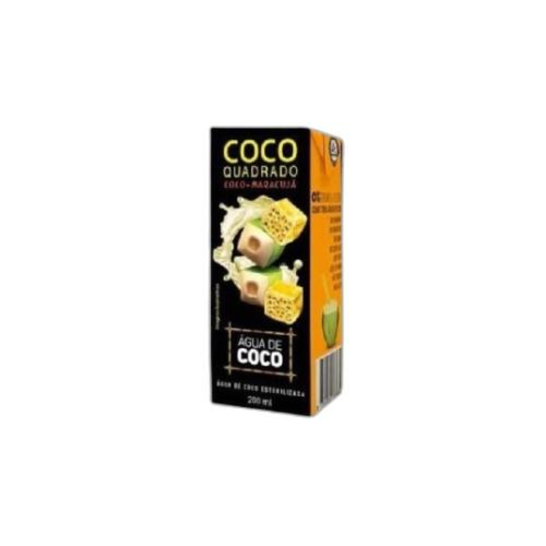 Detalhes do produto Agua Coco Quadrado 200Ml Multbev Maracuja