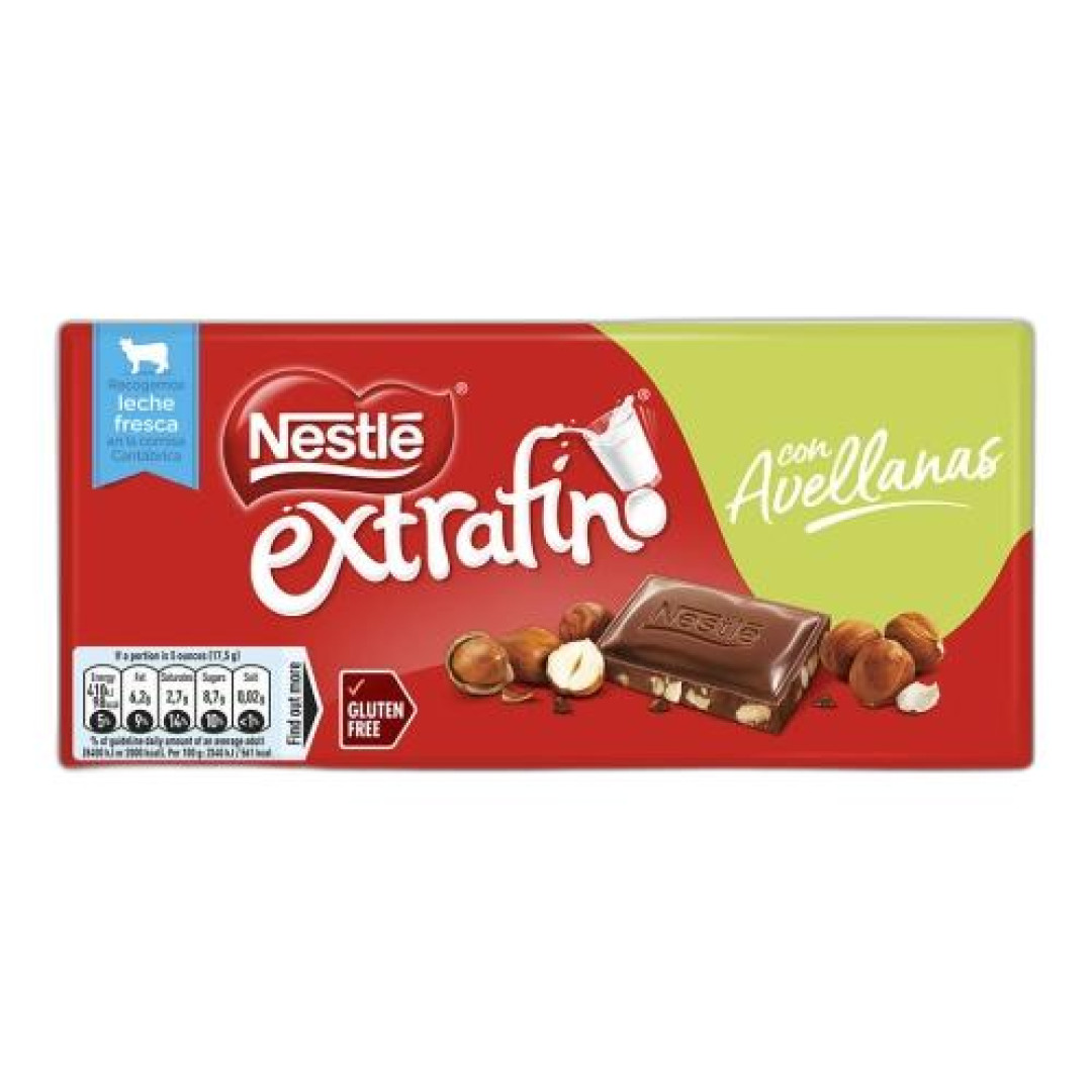 Detalhes do produto Choc Extrafino 123Gr Nestle Leite.avela