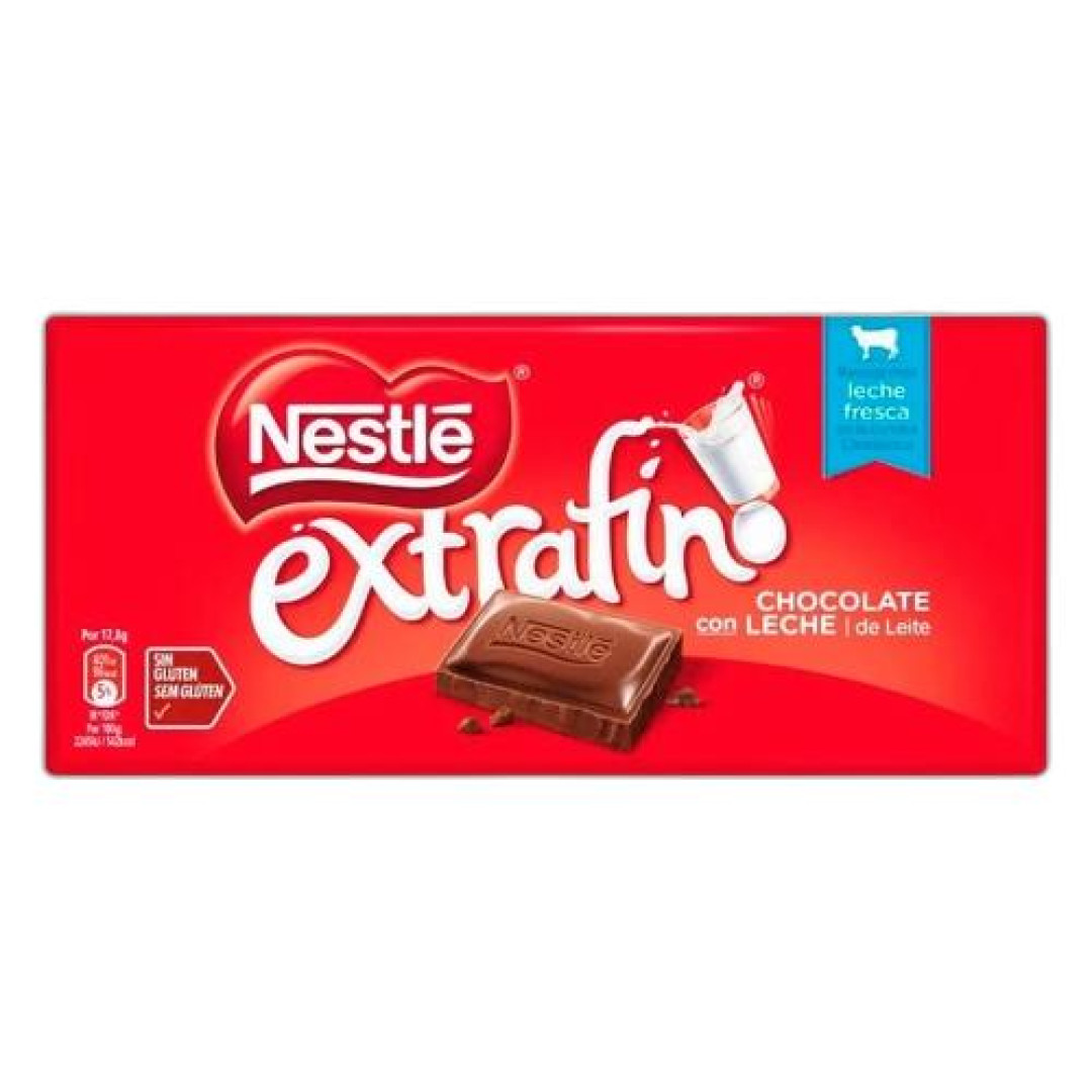 Detalhes do produto Choc Extrafino 125Gr Nestle Ao Leite