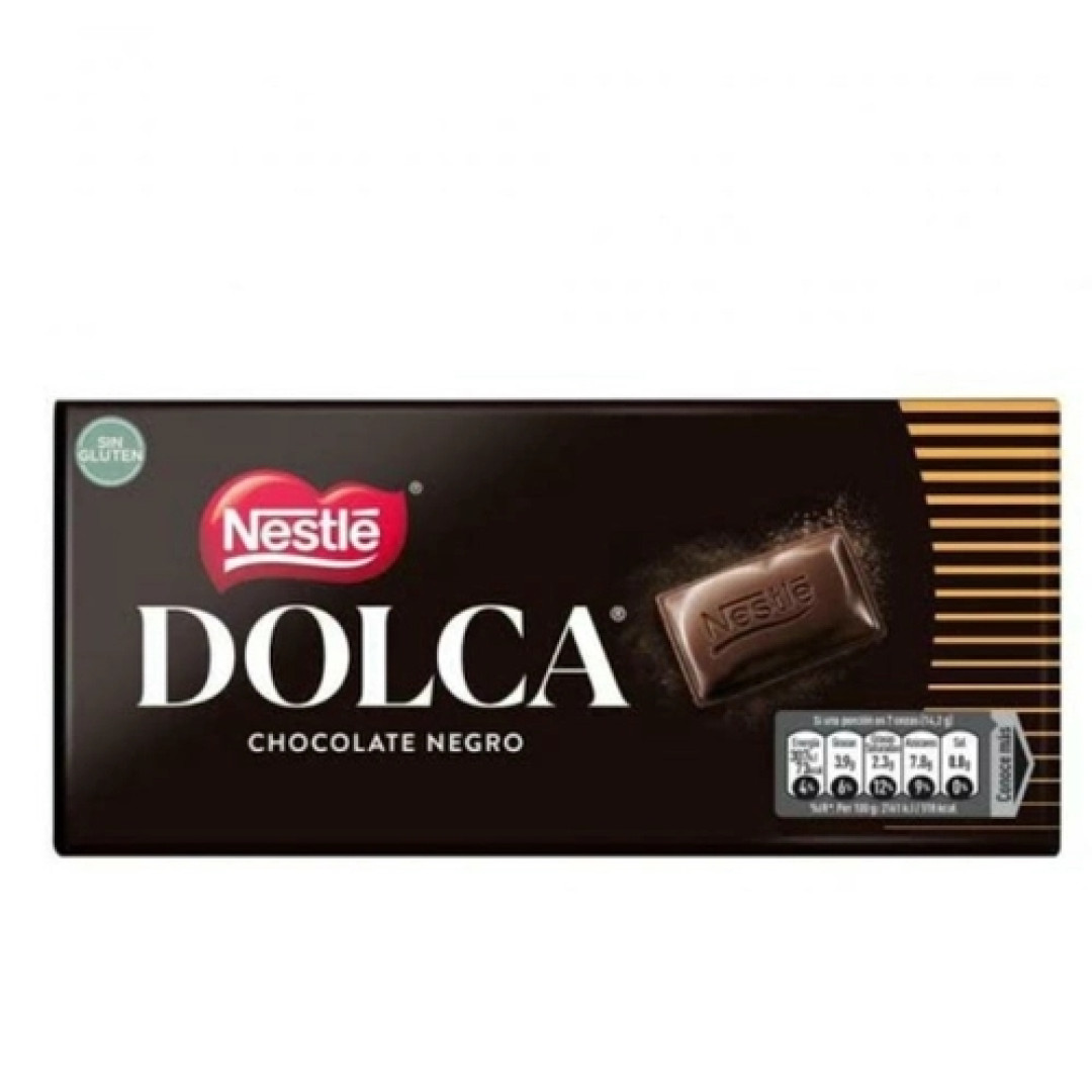 Detalhes do produto Choc Dolca Negro 100Gr Nestle Meio Amargo