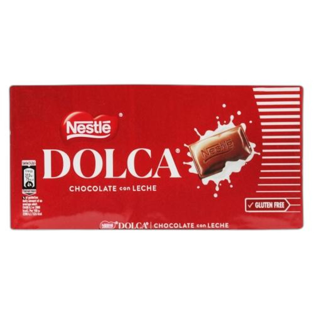 Detalhes do produto Choc Dolca 100Gr Nestle Ao Leite