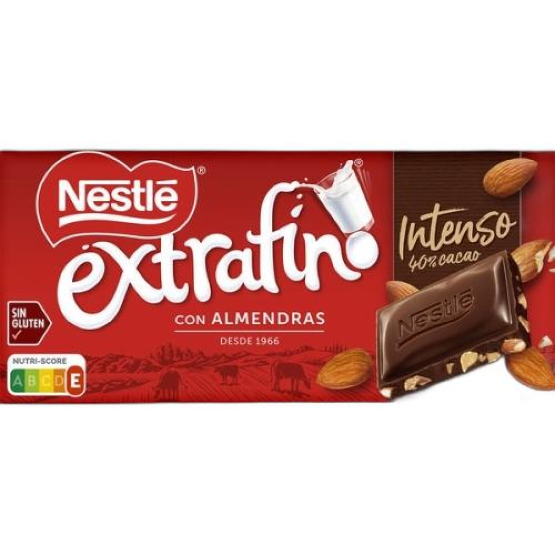 Detalhes do produto Choc Extrafino 40% 123Gr Nestle Meio Amar.amend