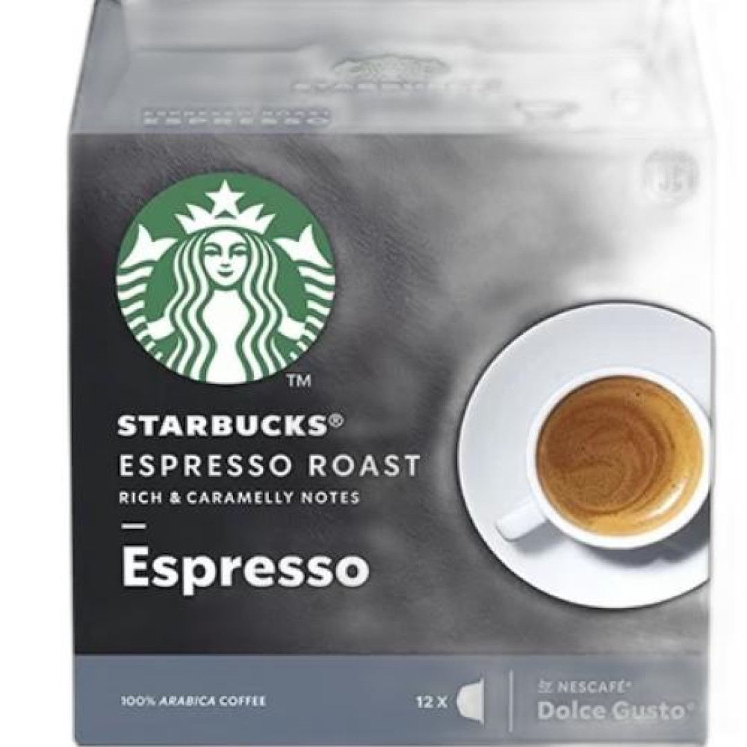 Detalhes do produto Cafe Starbucks Cap 12Un Nescafe Espresso Roast