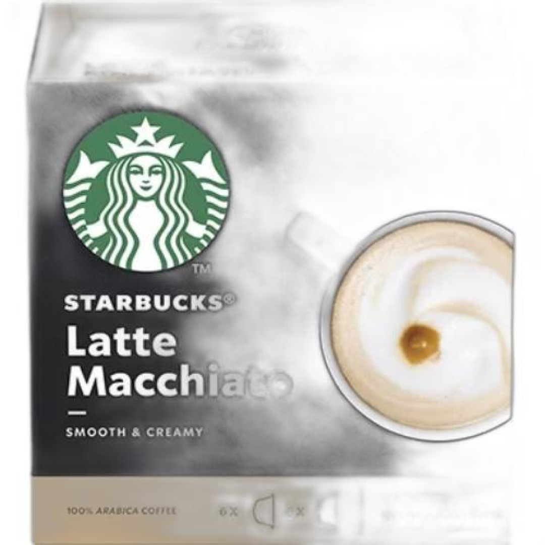 Detalhes do produto Cafe Starbucks Cap 12Un Nescafe Latte Macchiato