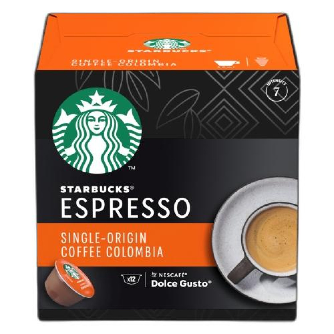 Detalhes do produto Cafe Starbucks Cap 12Un Nespresso Colombia