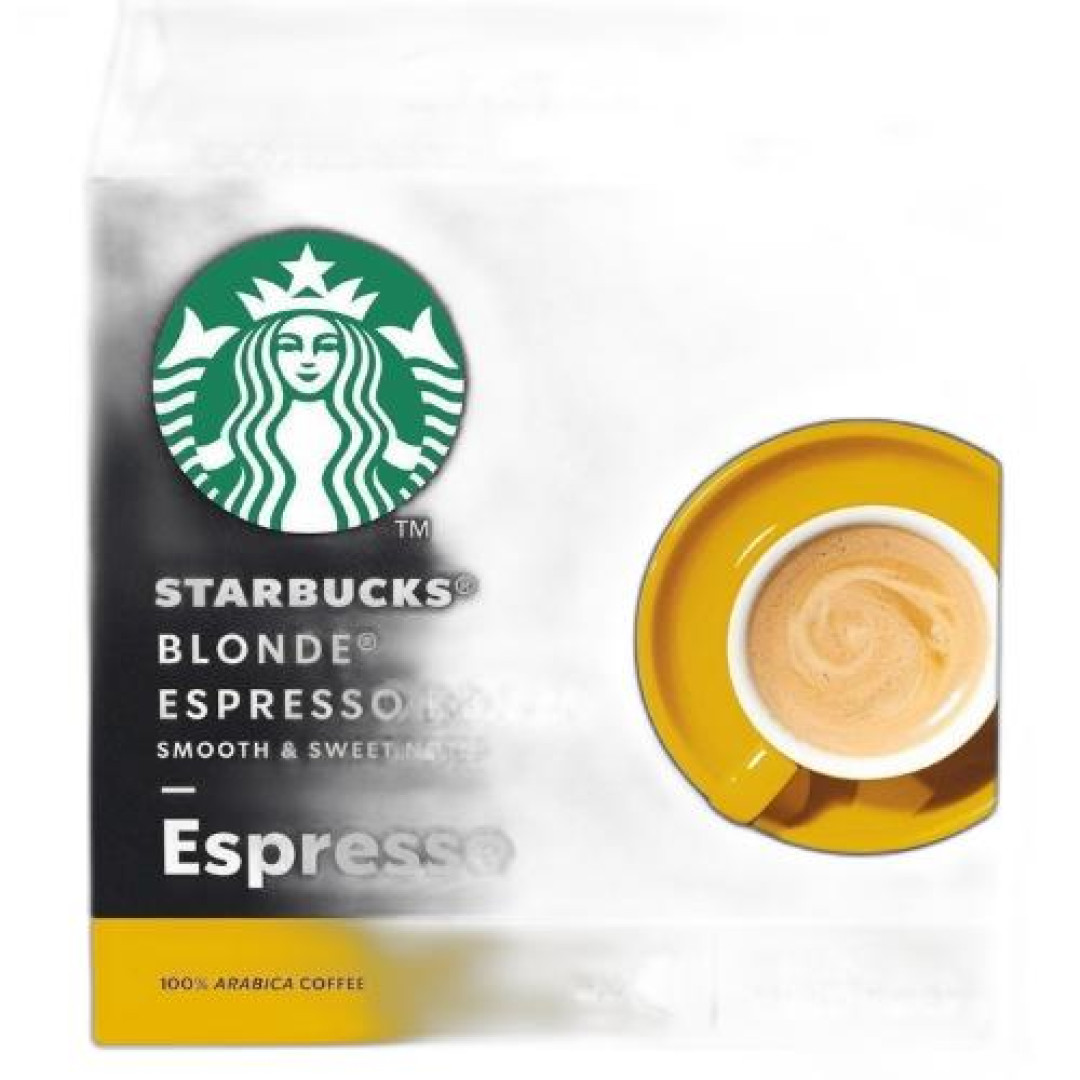 Detalhes do produto Cafe Starbucks Cap 12Un Nescafe Blonde Espresso