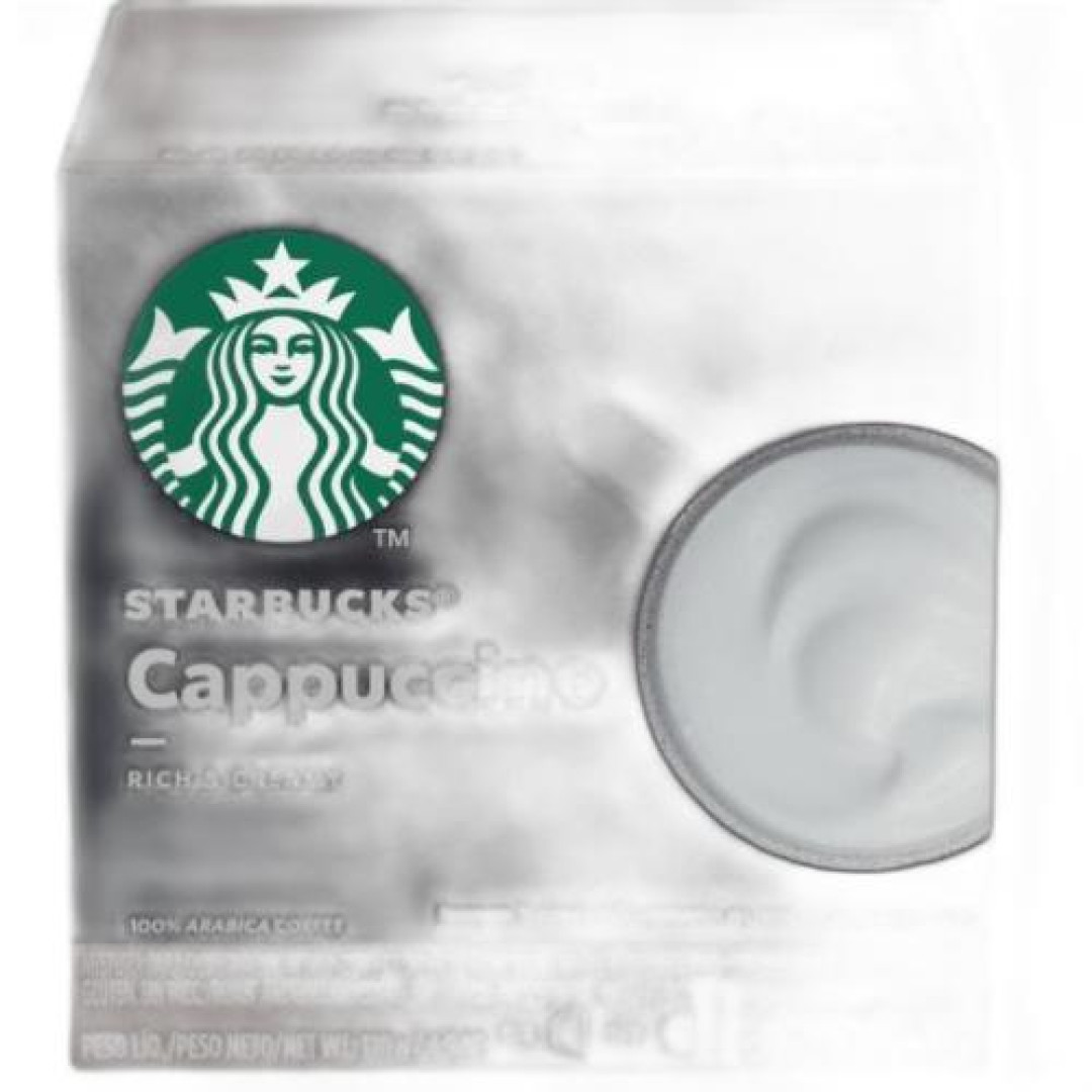 Detalhes do produto Cafe Starbucks Cap 12Un Nescafe Cappuccino