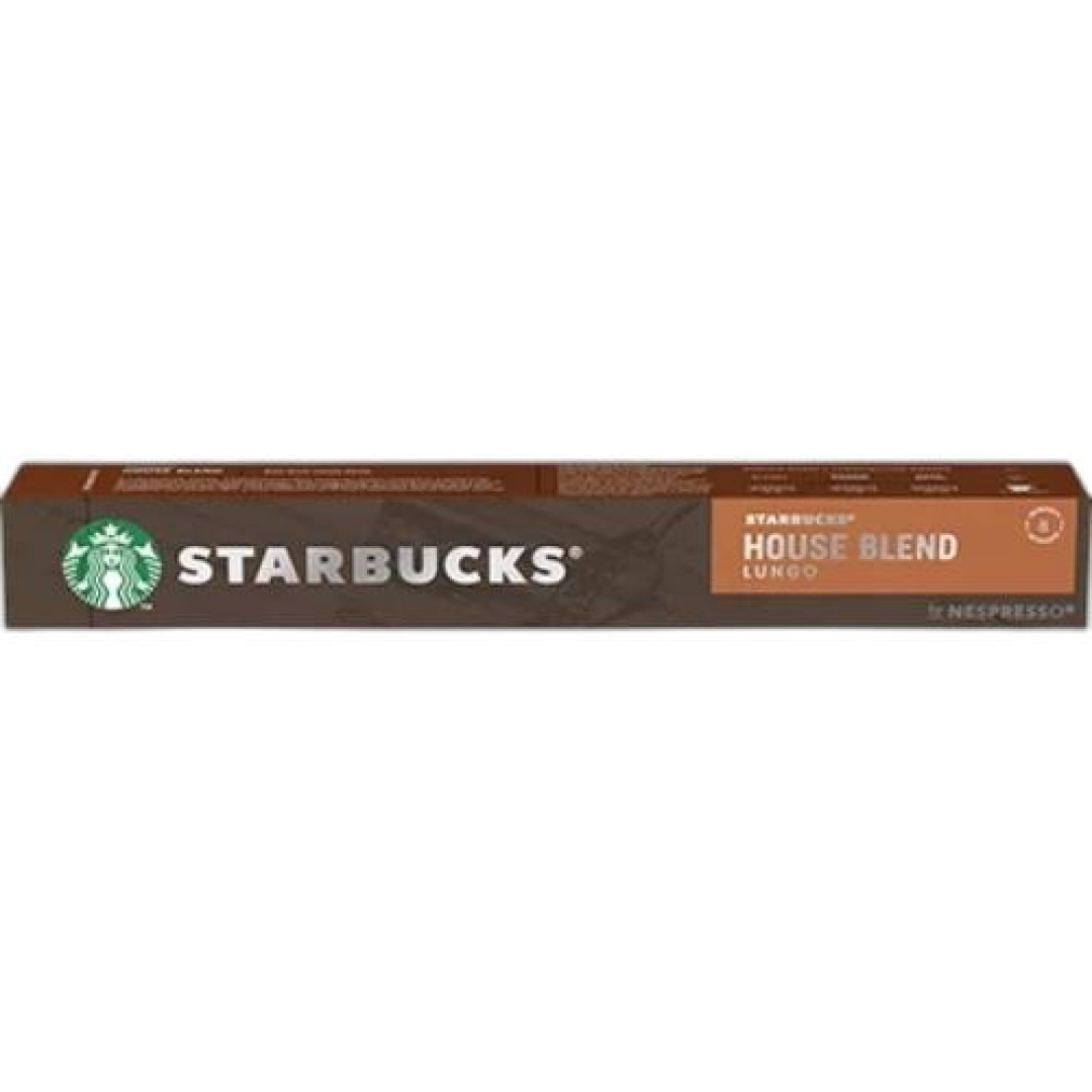 Detalhes do produto Cafe Starbucks Cap 10Un Nespresso House Bl Lungo