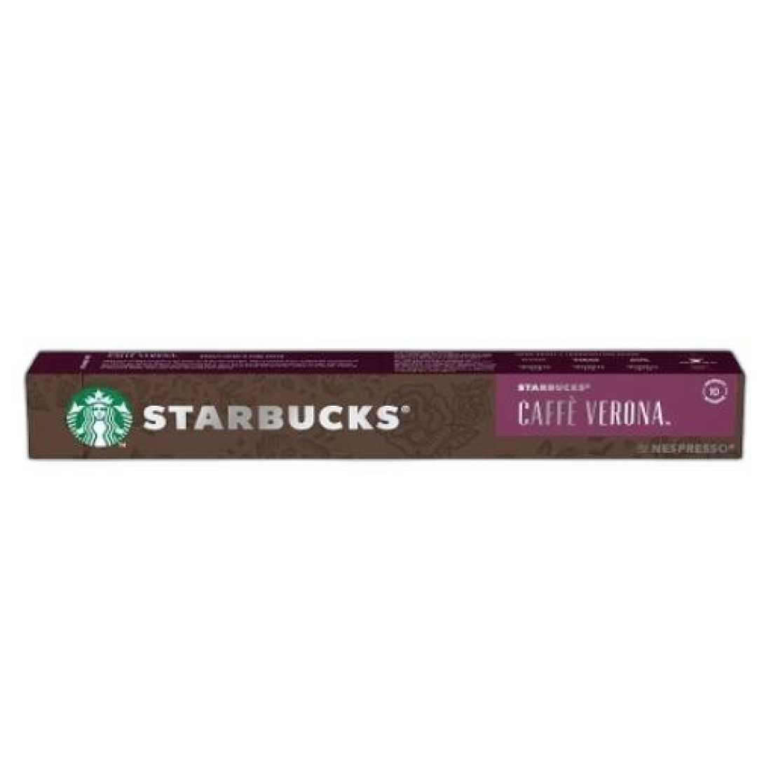 Detalhes do produto Cafe Starbucks Cap 10Un Nespresso Caffe Verona