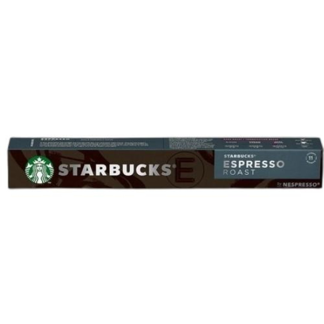 Detalhes do produto Cafe Starbucks Cap 10Un Nespresso Espresso Roast