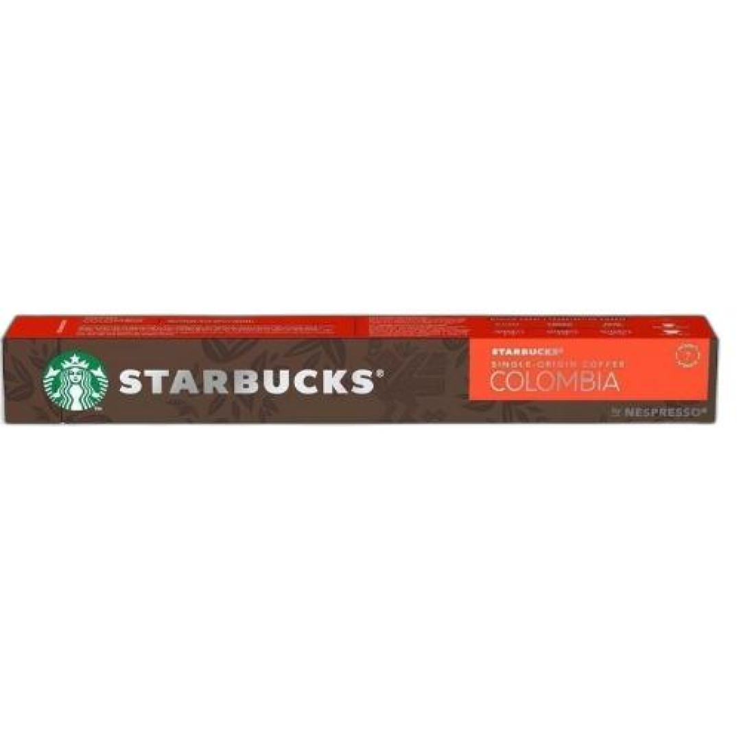 Detalhes do produto Cafe Starbucks Cap 10Un Nespresso Colombia