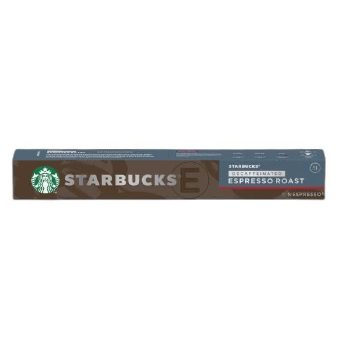 Detalhes do produto Cafe Starbucks Cap 10Un Nespresso Descafeinado