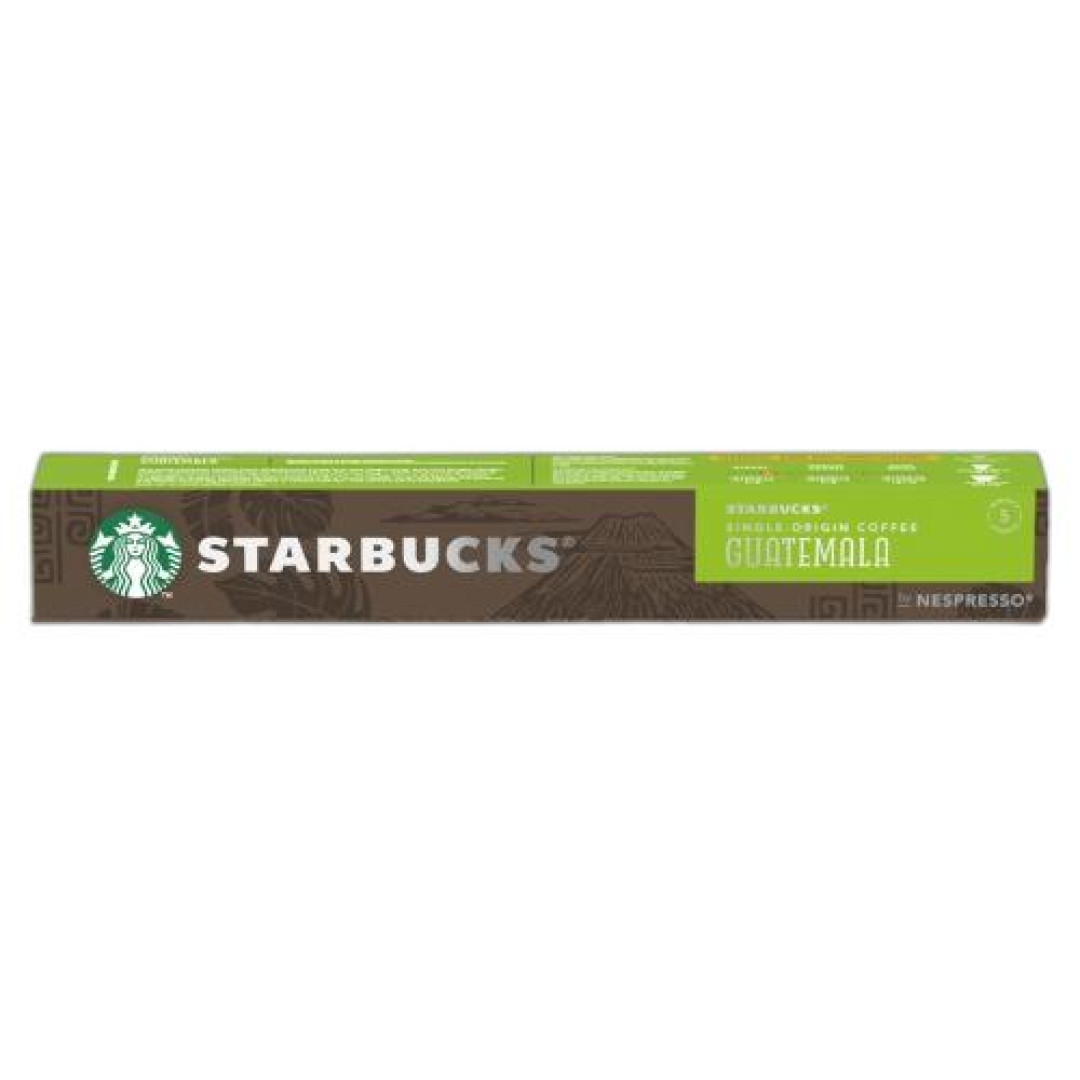Detalhes do produto Cafe Starbucks Cap 10Un Nescafe Guatemala