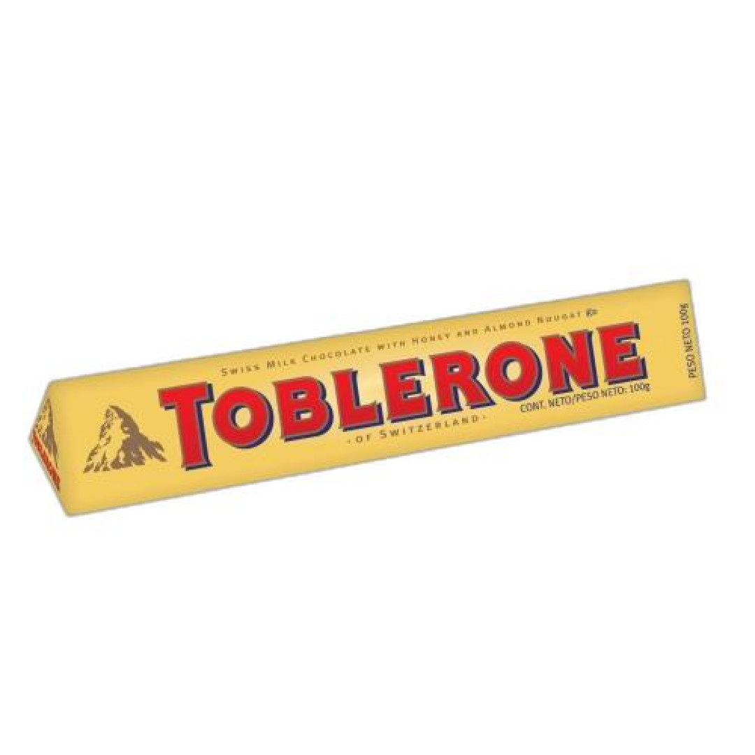 Detalhes do produto Choc Toblerone 100Gr Mondelez Ao Leite