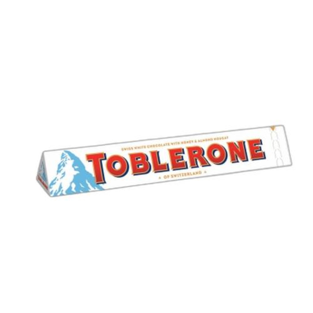 Detalhes do produto Choc Toblerone White 100Gr Branco