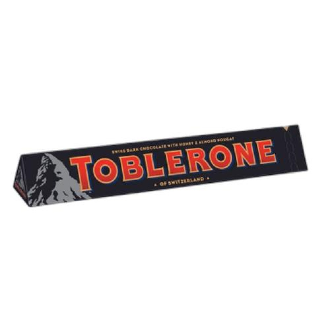 Detalhes do produto Choc Toblerone Dark 100Gr  Meio Amargo
