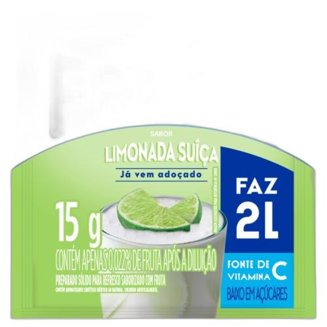 Detalhes do produto Refrc Fresh 15Gr (2Lt) Mondelez Limonada Suica