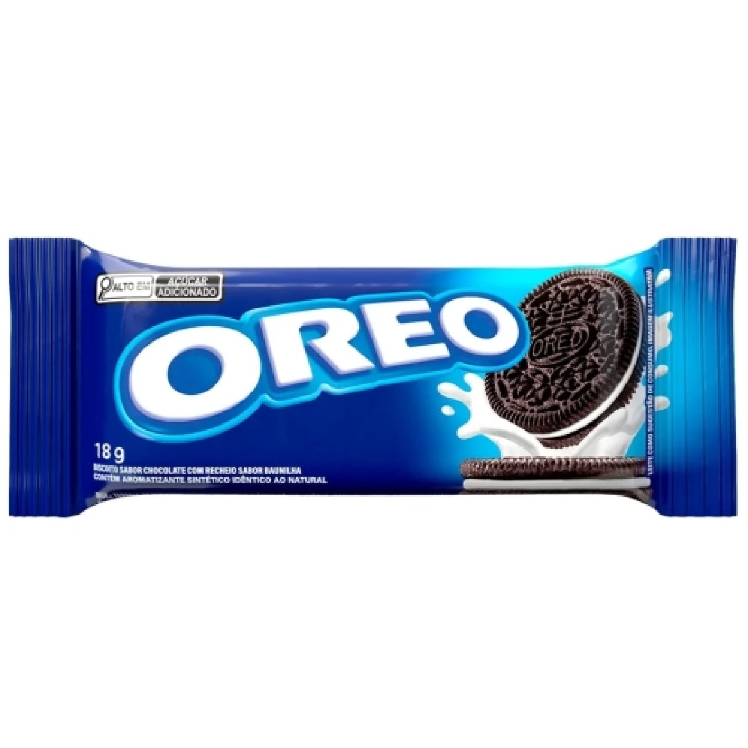 Detalhes do produto Bisc Rech Oreo 18Gr Nabisco Choc.baunilha