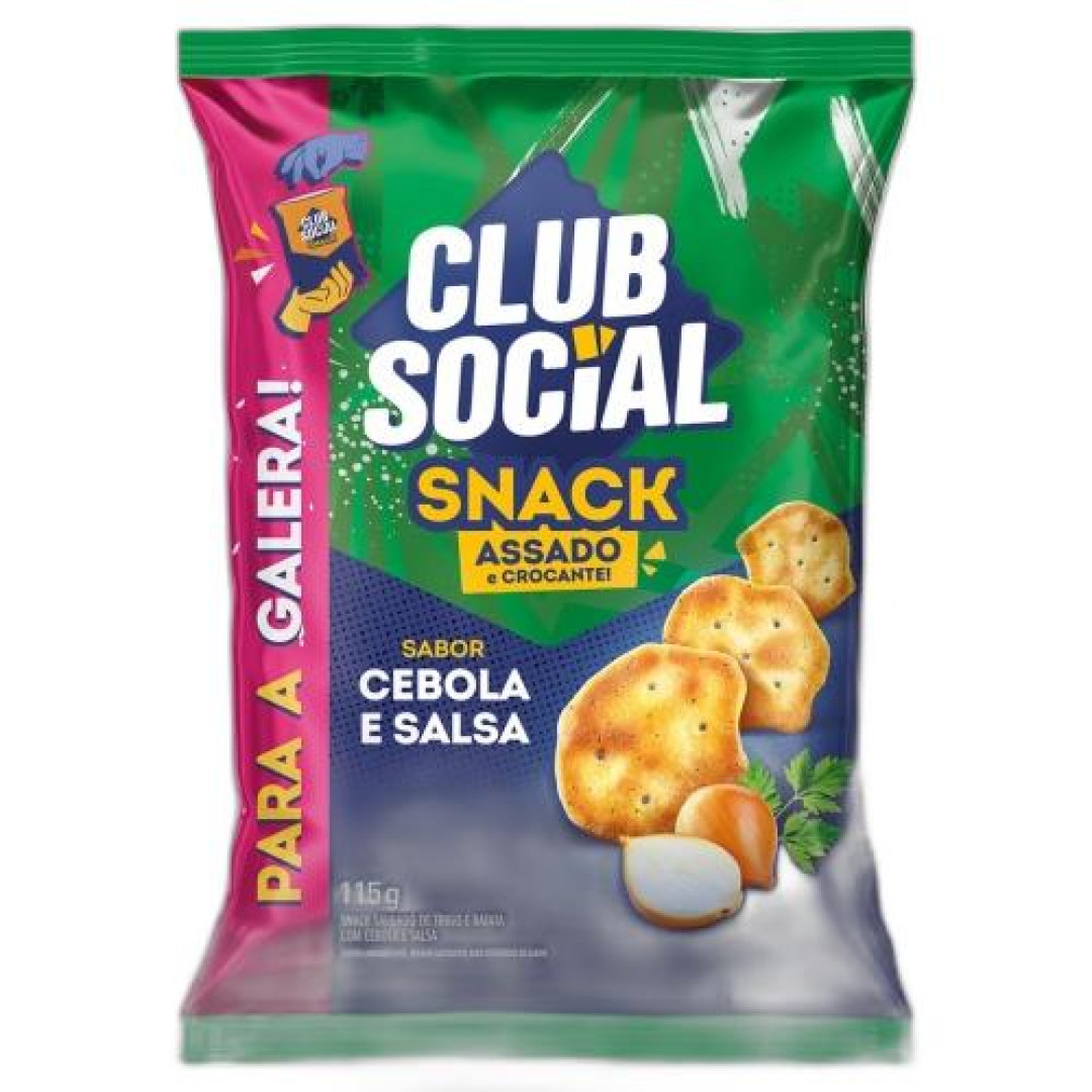 Detalhes do produto Snack Club Social 115Gr Mondelez Cebola.salsa