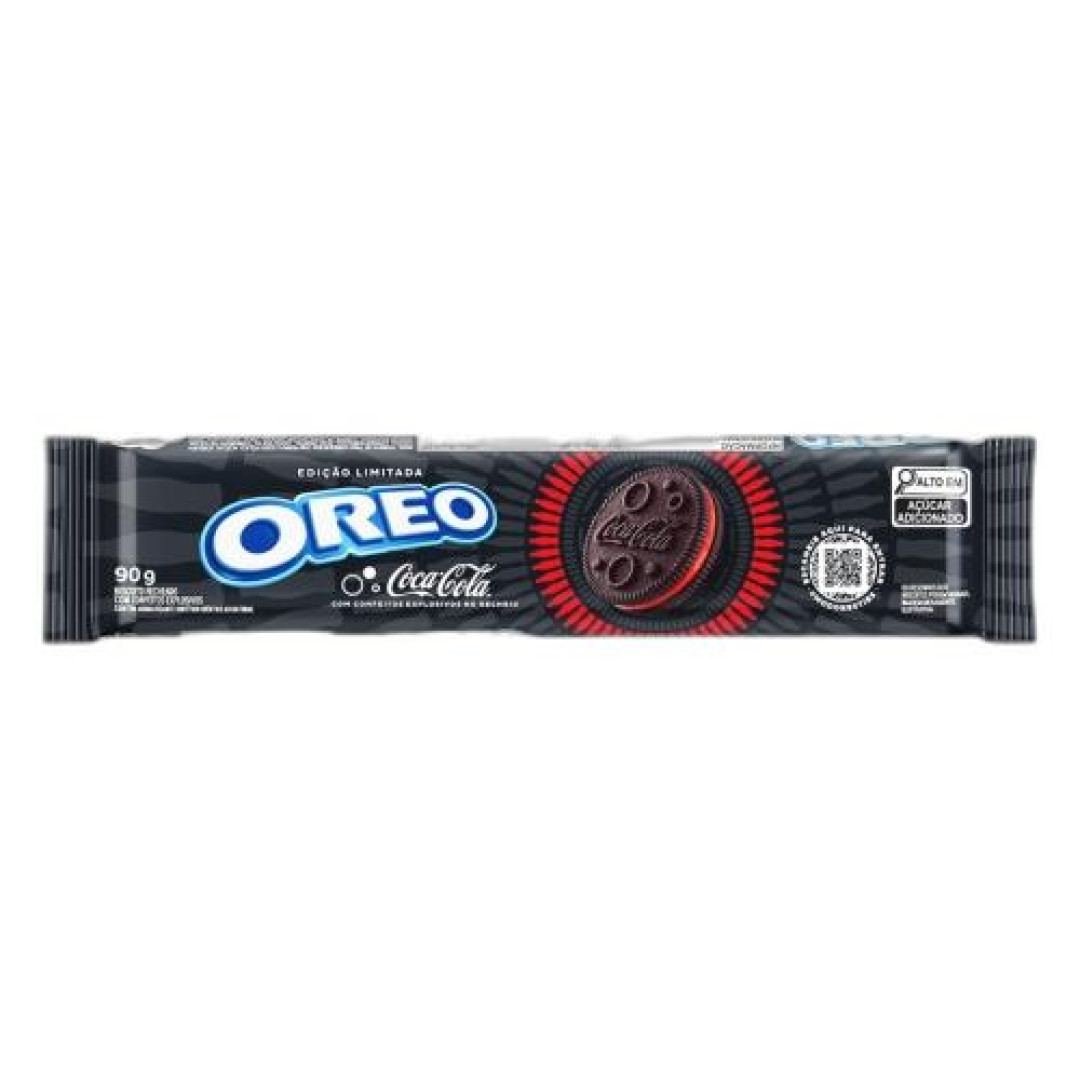 Detalhes do produto Bisc Rech Oreo 90Gr Nabisco Coca Cola