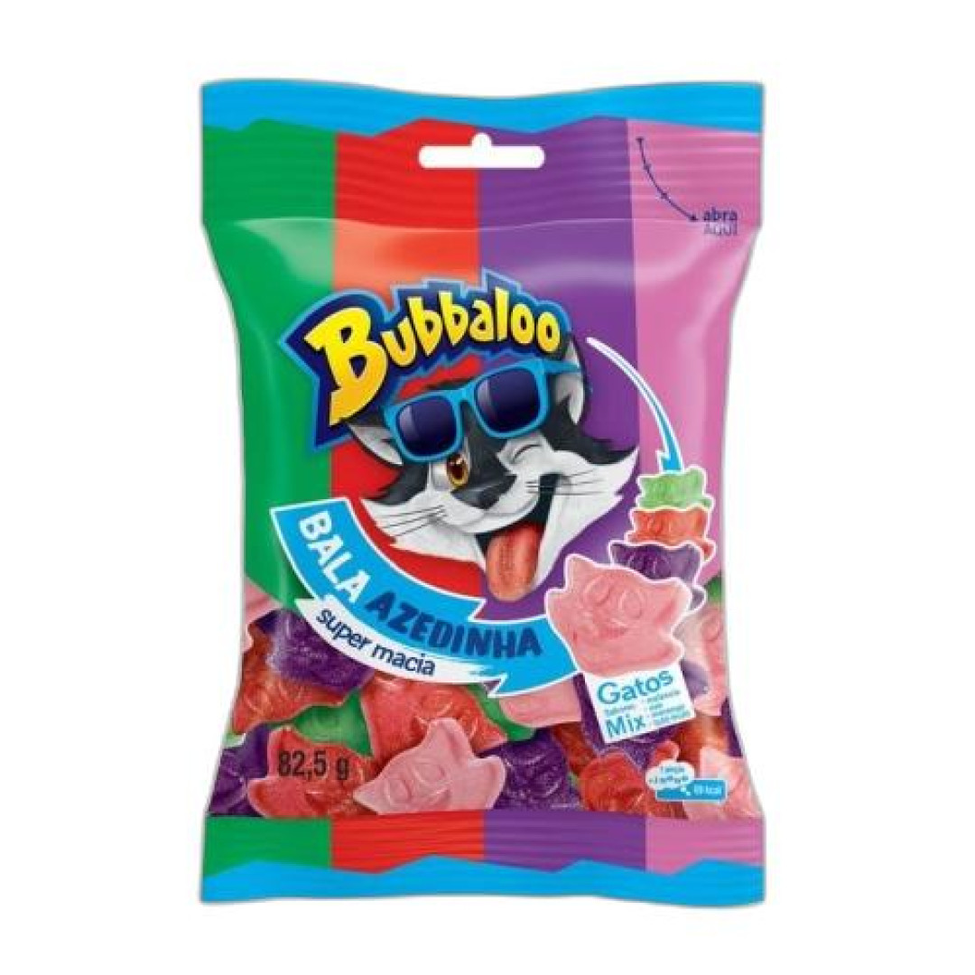 Detalhes do produto Bala Bubbaloo Citrica 82,5Gr Mondelez Frutas